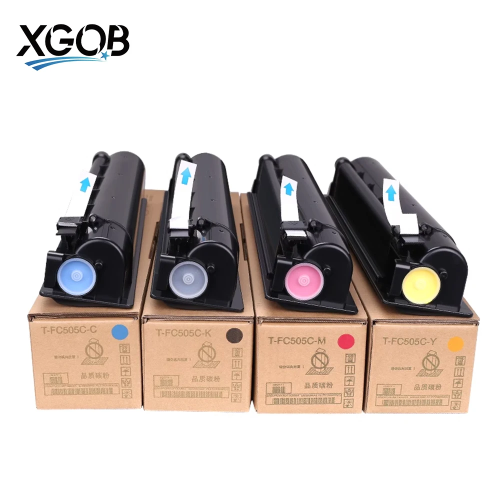 1PCS T-FC505 Kompatible Tonerkartusche für Toshiba E-Studio 2000AC 2500AC 2505AC 3005AC 3505AC 4505AC Hohe Kapazität Image