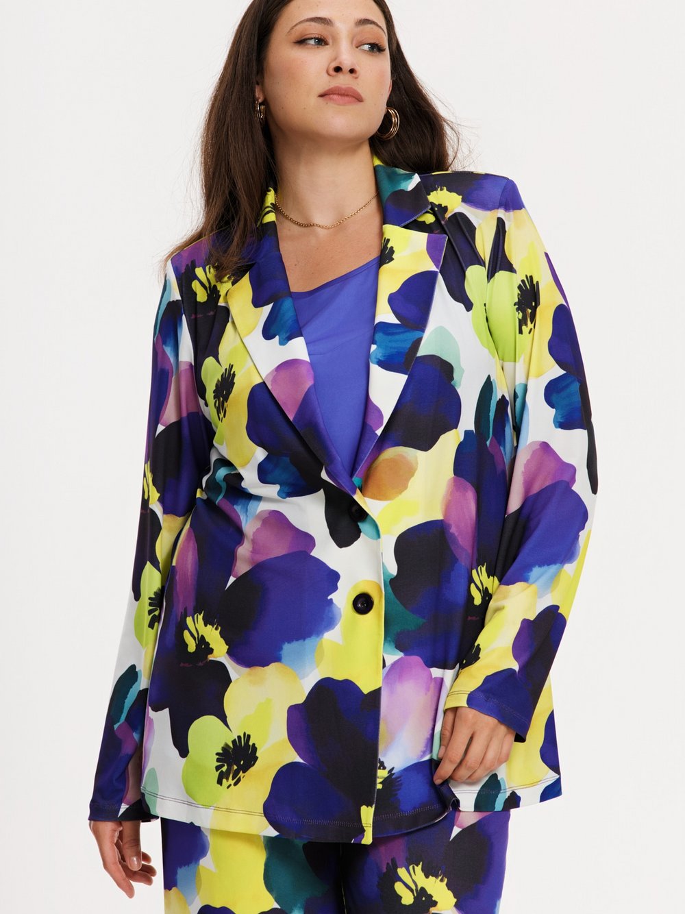 YOEK Blazer Damen mehrfarbig, 38-40 Image