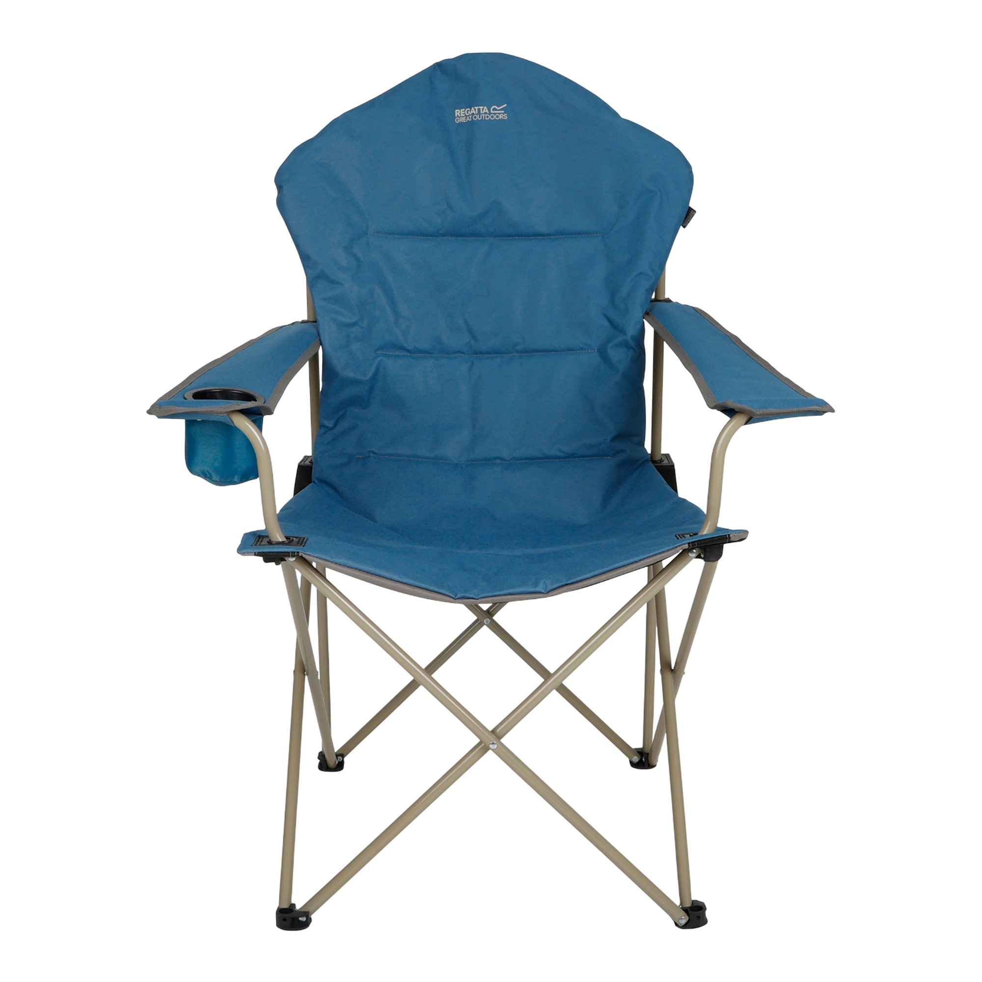 Regatta Unisex Kruza II Folding Chair (dynasty Blue) - One Size | Regatta Sale | Discount Designer Brands