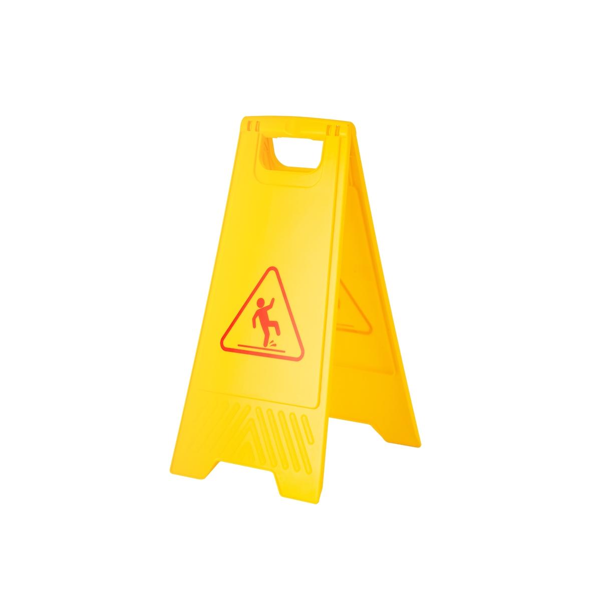 METRO PROFESSIONAL Warnschild, PP, 30 x 3 x 6.2 cm, gelb Image