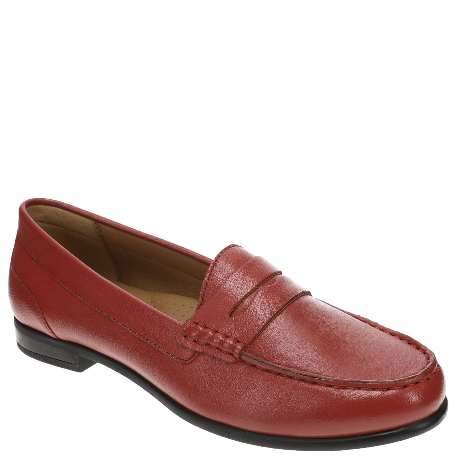 ARRAY Harper Loafer - Womens 9.5 Red Slip On Medium