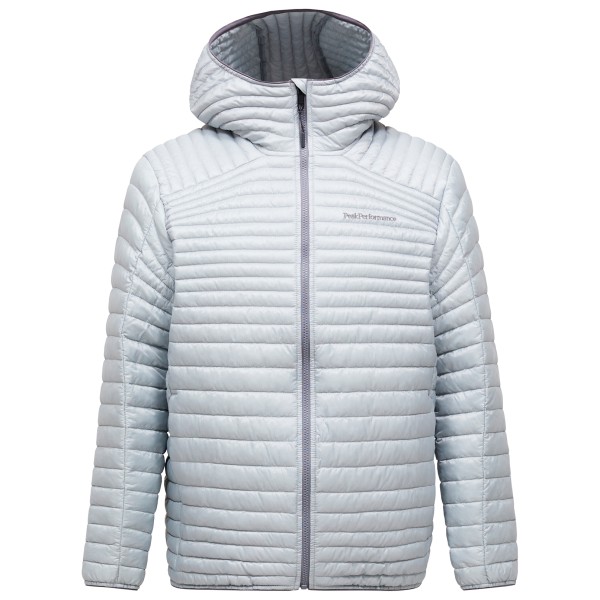 Peak Performance - Monolight Liner Hood - Kunstfaserjacke Gr S grau