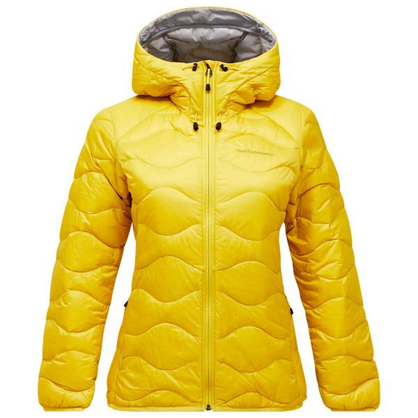 Peak Performance - Women's Helium Down Hood Jacket - Daunenjacke Gr XS gelb
