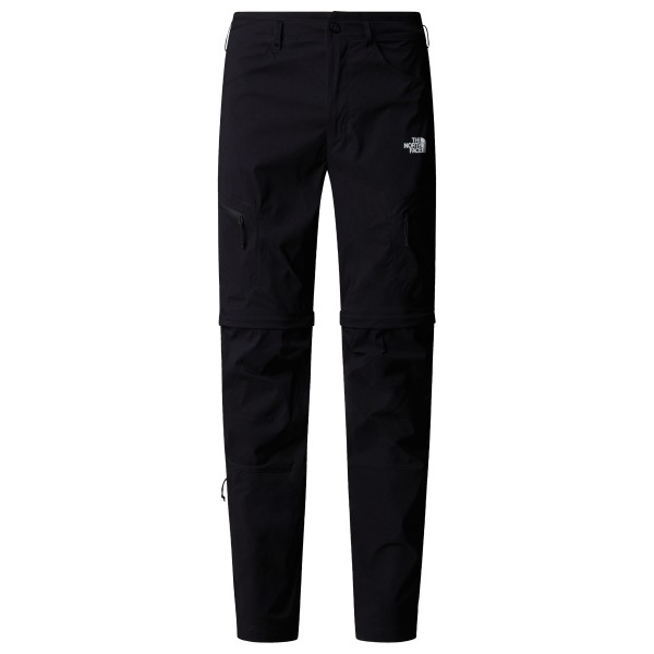 The North Face - Exploration Tapered Convertible Pants - Trekkinghose Gr 50 - Regular schwarz