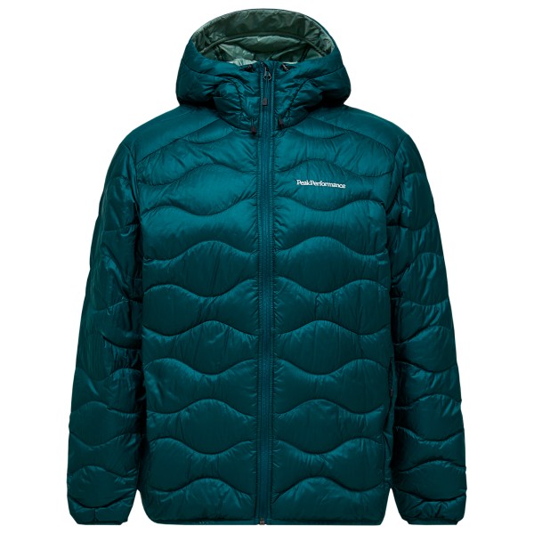Peak Performance - Helium Down Hood Jacket - Daunenjacke Gr XXL blau