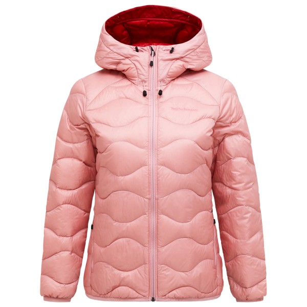 Peak Performance - Women's Helium Down Hood Jacket - Daunenjacke Gr M rosa