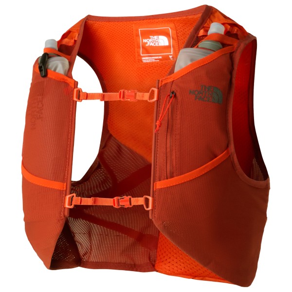 The North Face - Sunriser Run Vest 8 - Trailrunningrucksack Gr XS rot