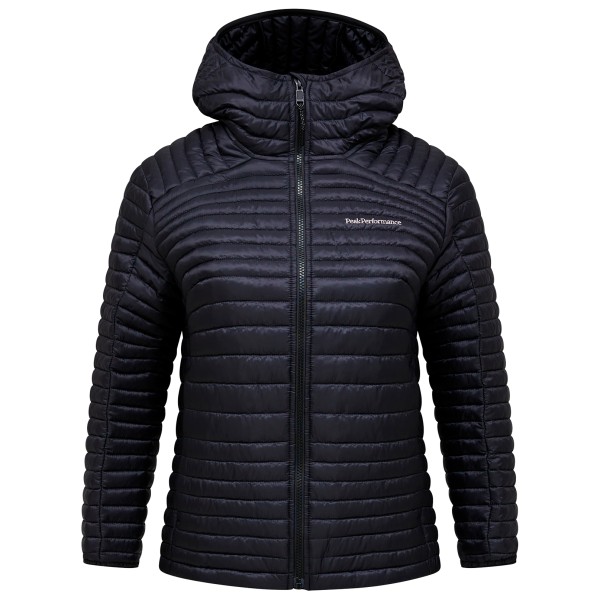 Peak Performance - Women's Monolight Liner Hood - Kunstfaserjacke Gr M schwarz