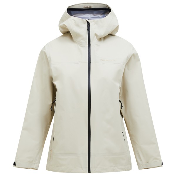 Peak Performance - Women's Treeline Gore-Tex 3L Jacket - Regenjacke Gr L beige