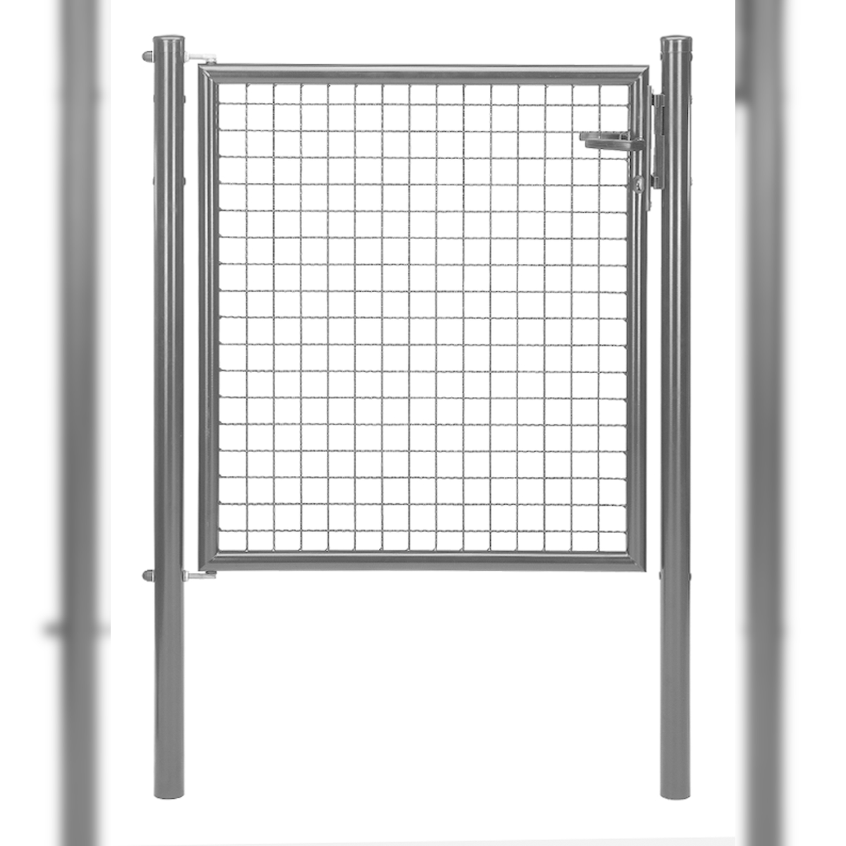 Alberts 600143 Wellengitter-Einzeltor, feuerverzinkt, Breite 100 cm, Höhe 100 cm Image