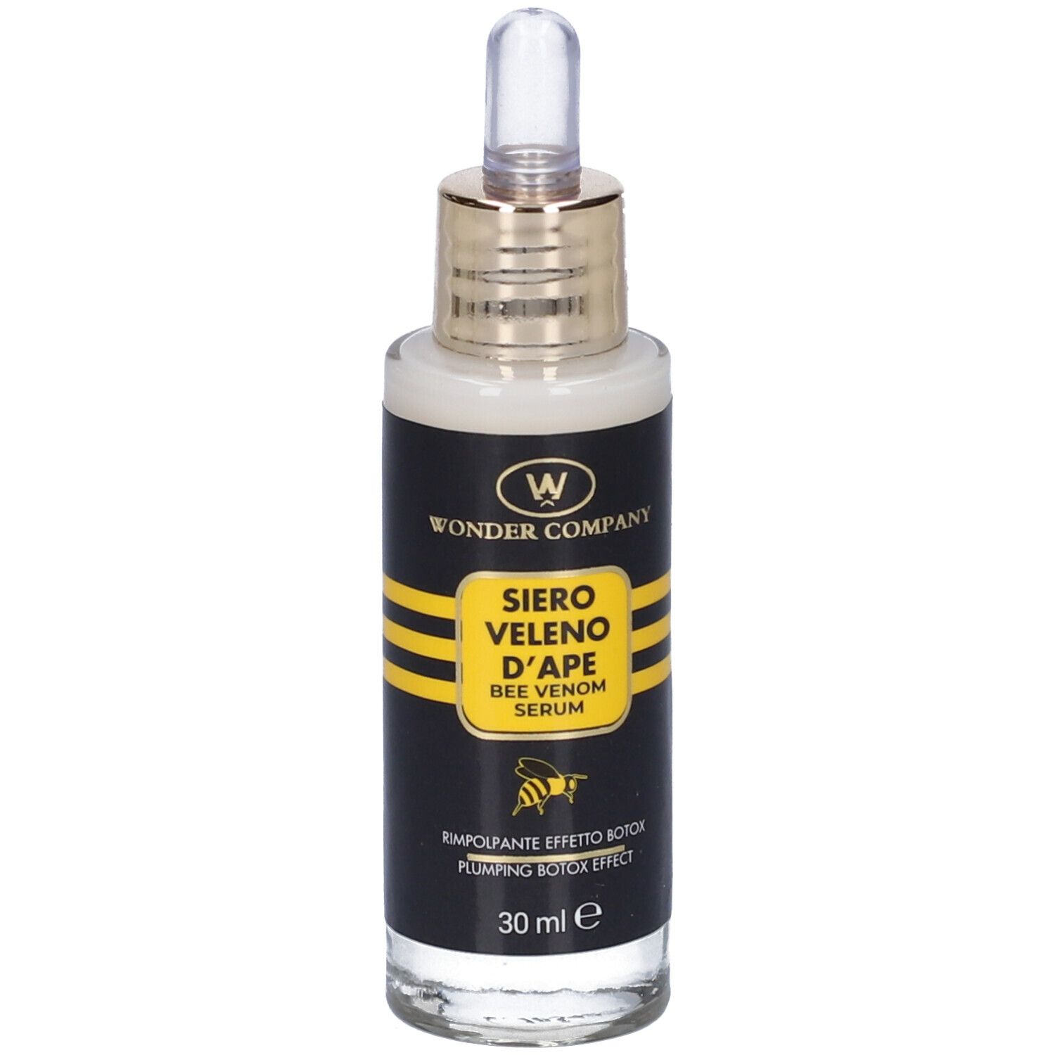 Wonder Company Siero Viso al Veleno d'Ape 30 ml