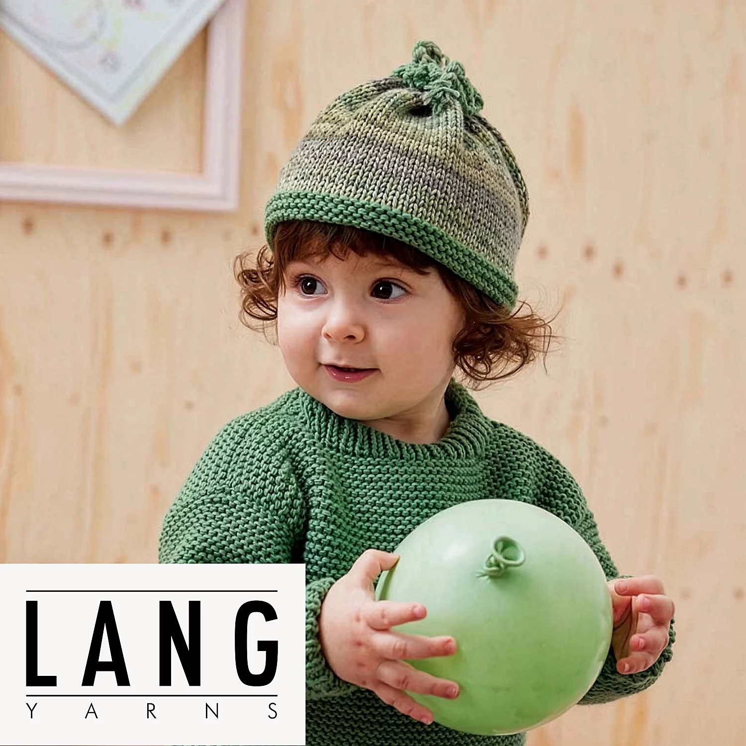 Strickanleitung – Mütze Timothy aus Lang Yarns Merino 200 Bébé Image