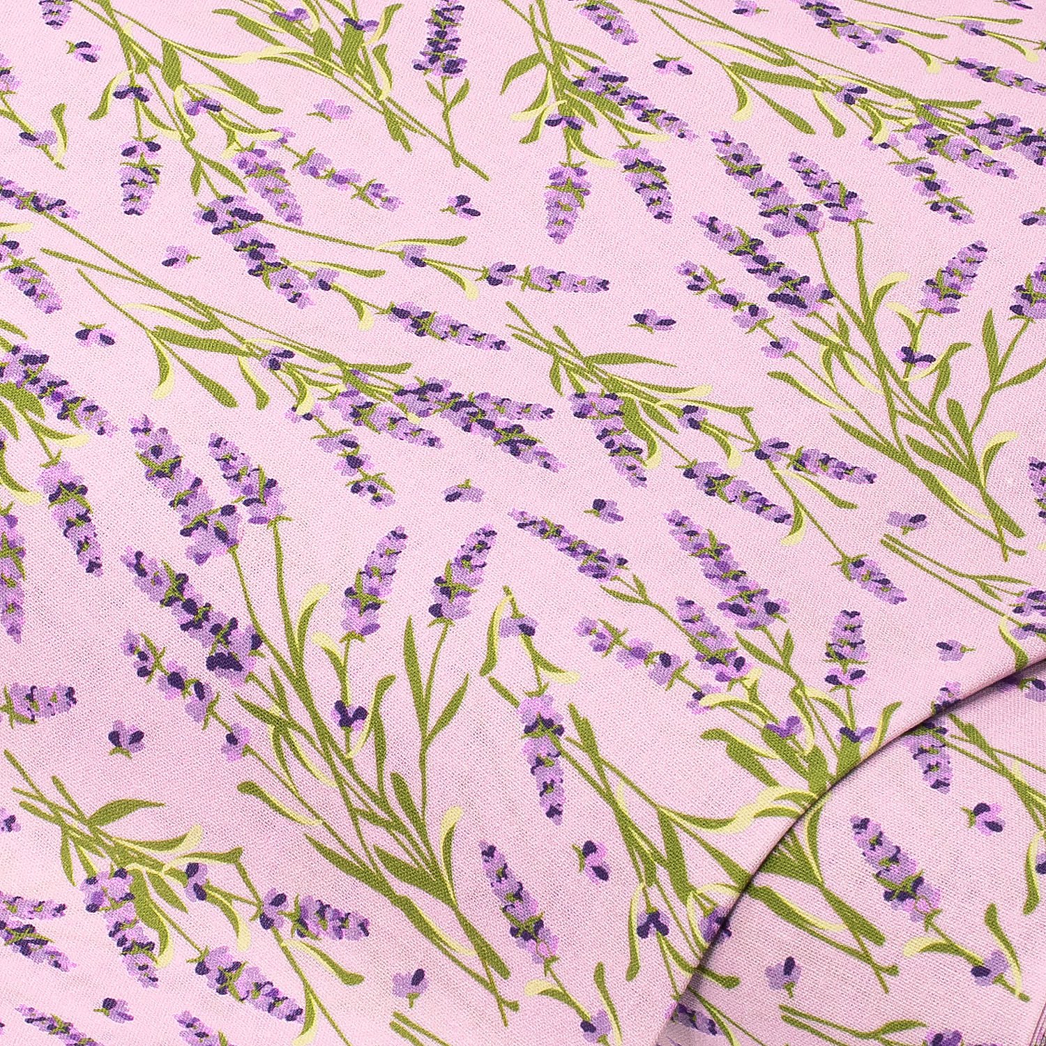 Baumwollstoff Lavendel „Sina“, lila-color