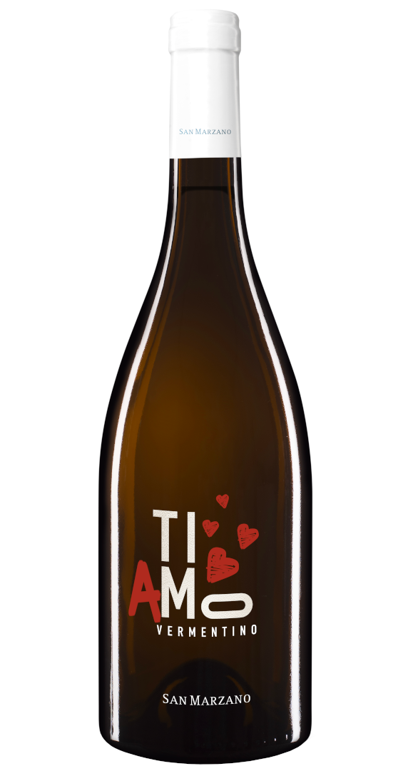 San Marzano TiAmo Vermentino 2025 Image