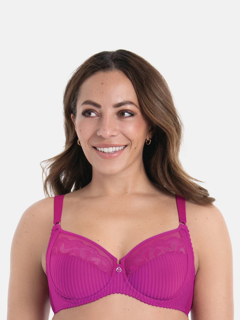 Rosa Faia Bügel BH Damen pink, 75G Image