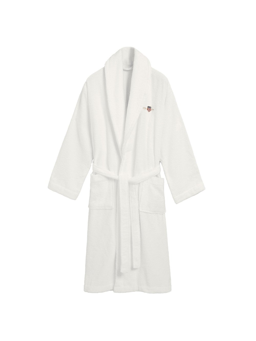 Gant Bademantel Damen weiß, L Image