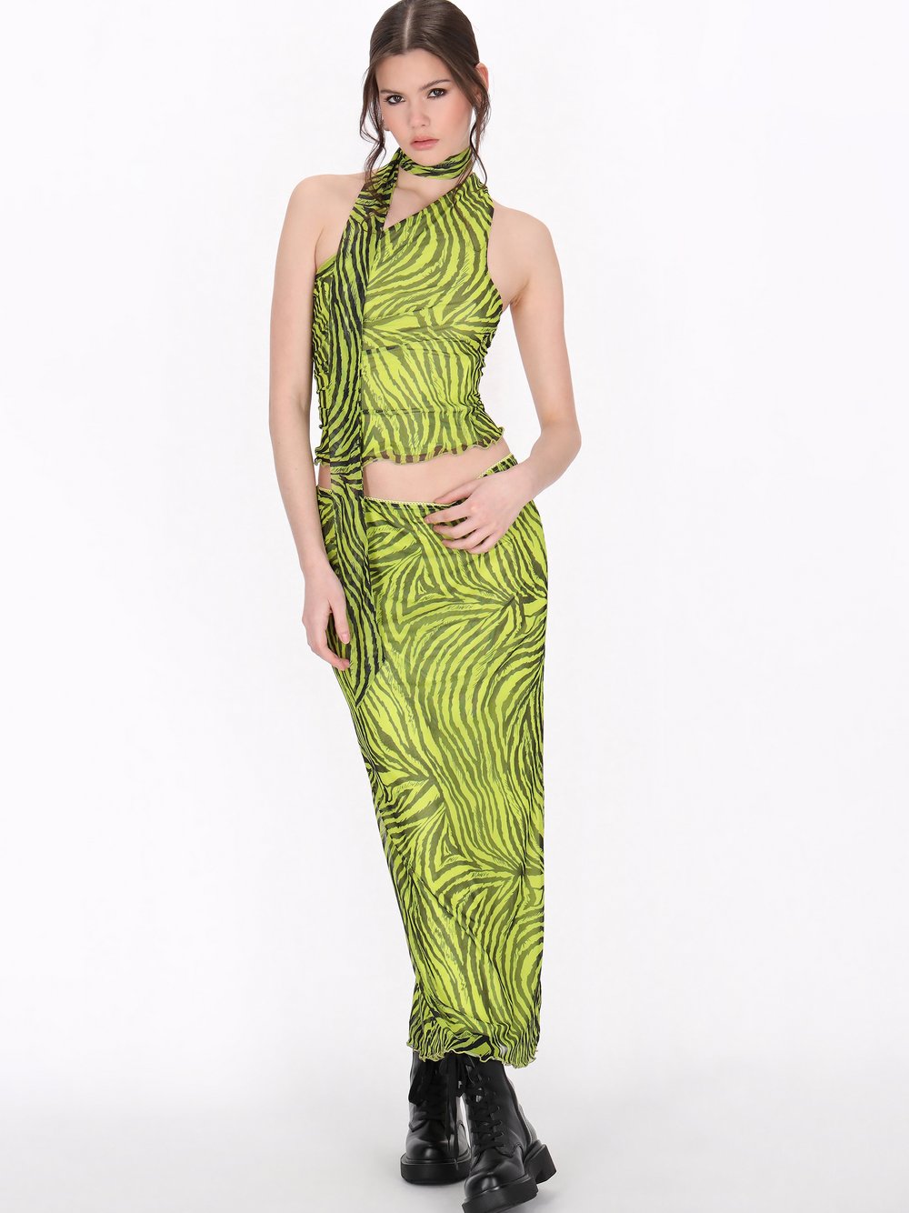 MyMo Rock Damen schwarz, L - vangraaf.com