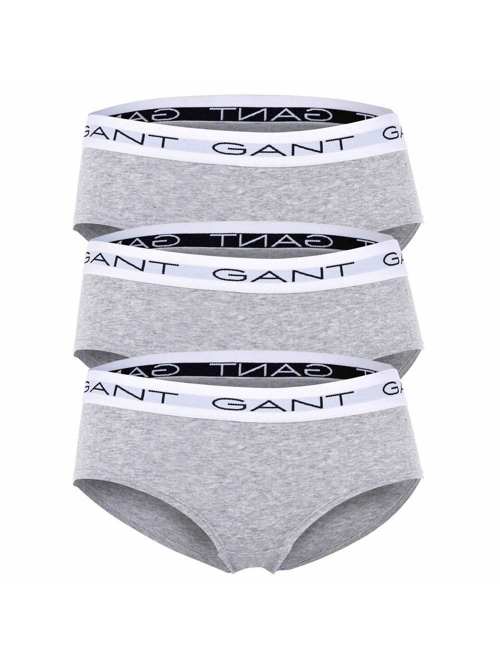 Gant Slip 3er Pack Mädchen grau, 134 Image