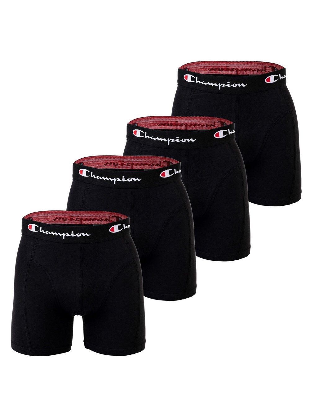 Champion Boxershort 4er Pack Herren schwarz, XXL Image