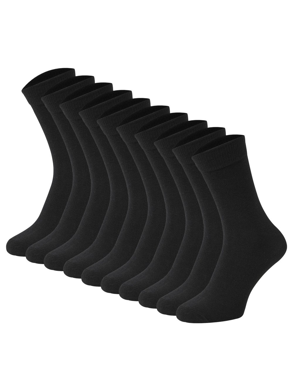 Jack & Jones Socken 10er Pack Kinder schwarz, 38-42 Image