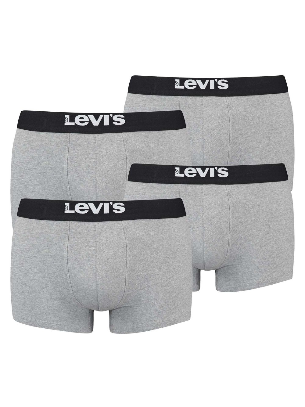 Levi's Boxershort 4er Pack Herren grau, XL Image