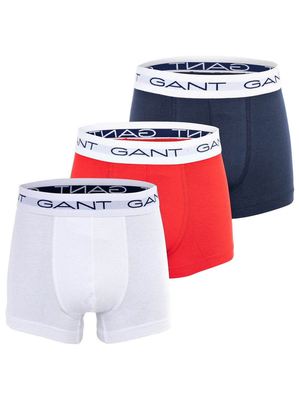 Gant Boxershort 3er Pack Jungen mehrfarbig, 176 Image