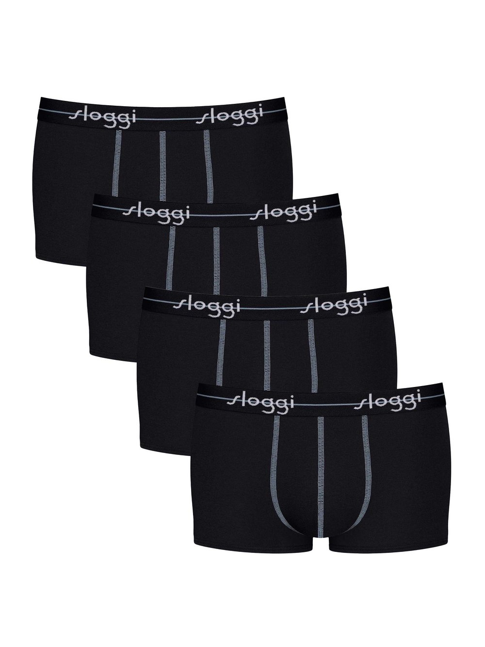 sloggi Boxershort 4er Pack Herren schwarz, XL Image