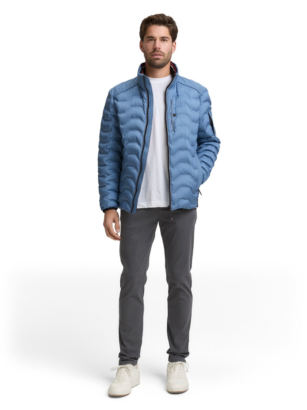 Tom Tailor Steppjacke Herren petrol, M Image