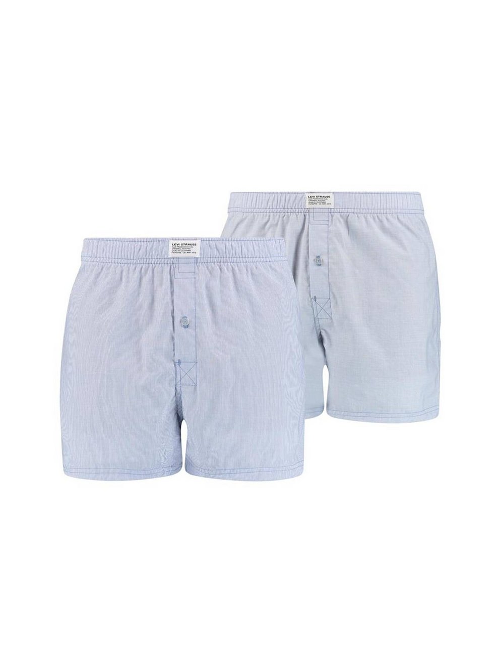 Levi's Web-Boxershorts 2er Pack Herren hellblau, M Image