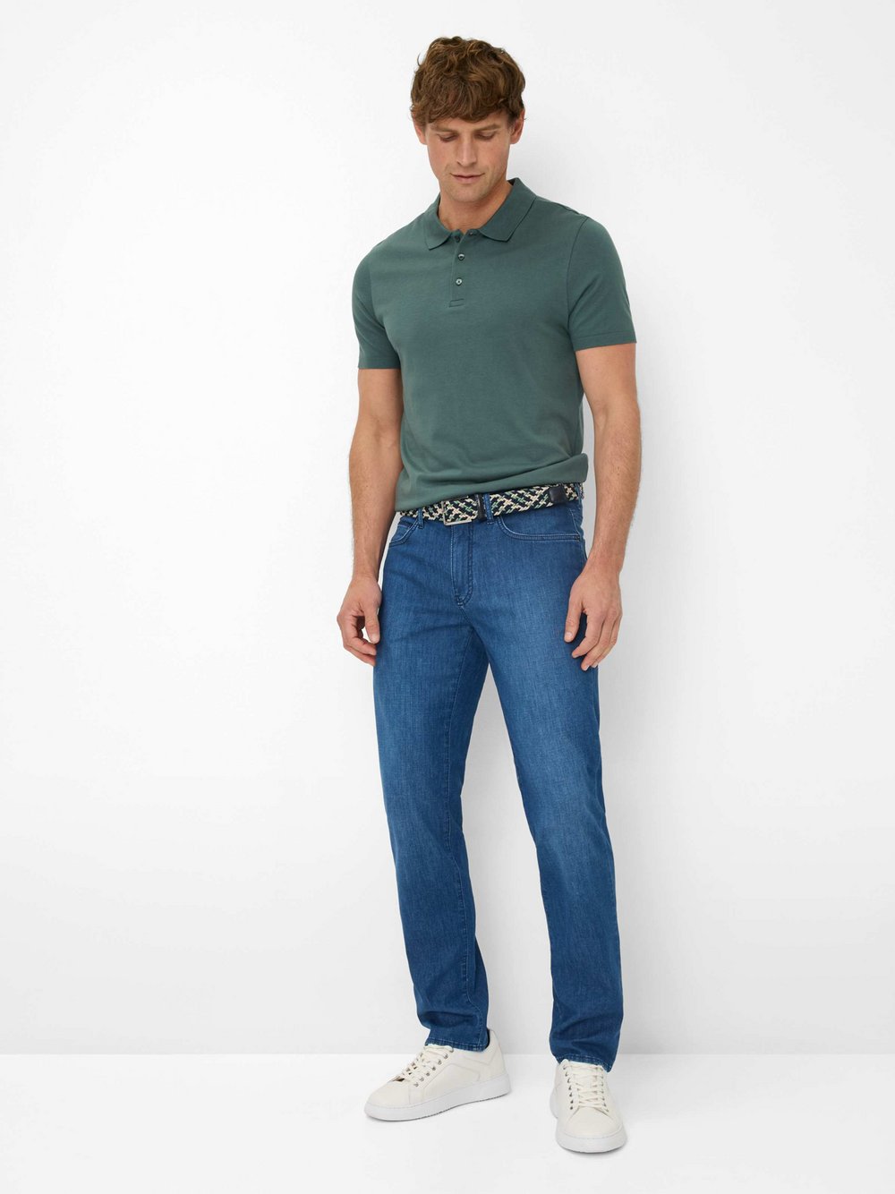 BRAX Jeans Herren indigo, 36-32 Image