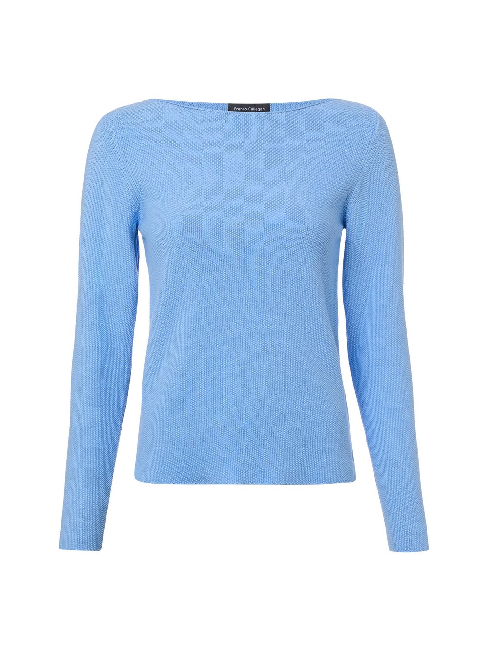 Franco Callegari Strickpullover Damen hellblau, S Image