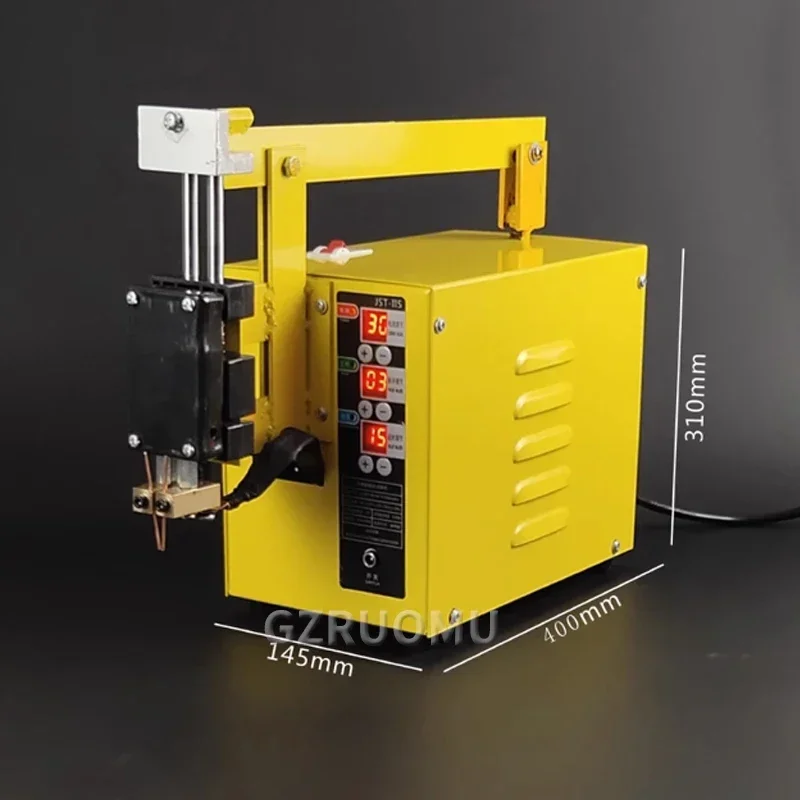 JST-VI Neues Upgrade-Punktschweißgerät, 5 kW, hohe Leistung, 18650 Lithium-Batterie, Präzisions-Punktschweißgeräte, automatisches Pedallassen Image