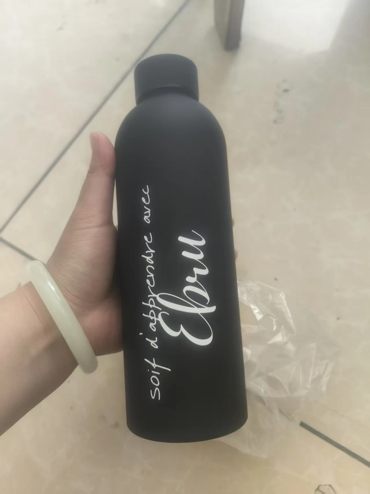 Logo Großhandel anpassen Cola-Flasche Thermoskanne Tasse Sportflasche 304 Edelstahl kleine Mund Flasche Tasse Image