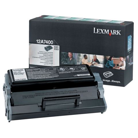 LEXMARK Lasertoner Return schwarz Image