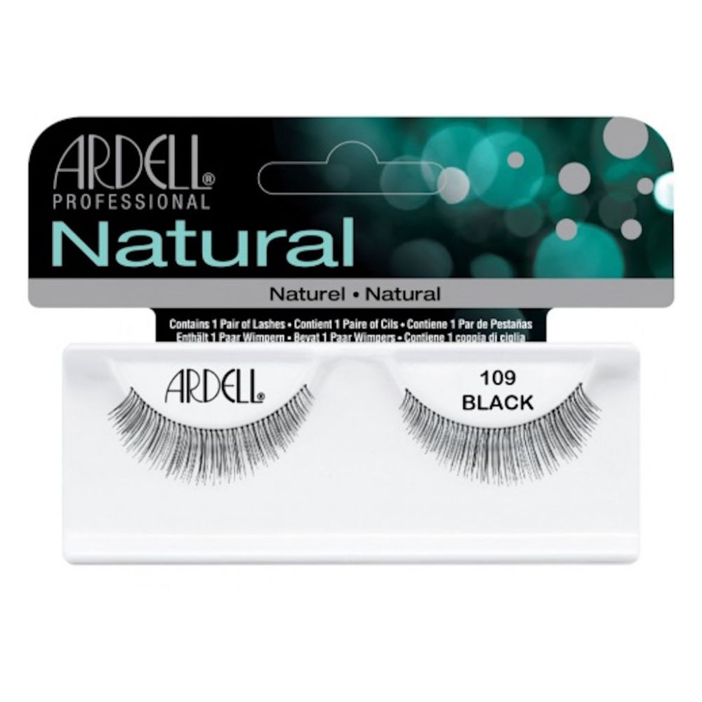 Ardell Natural Ciglia Finte 109 Black 1 St