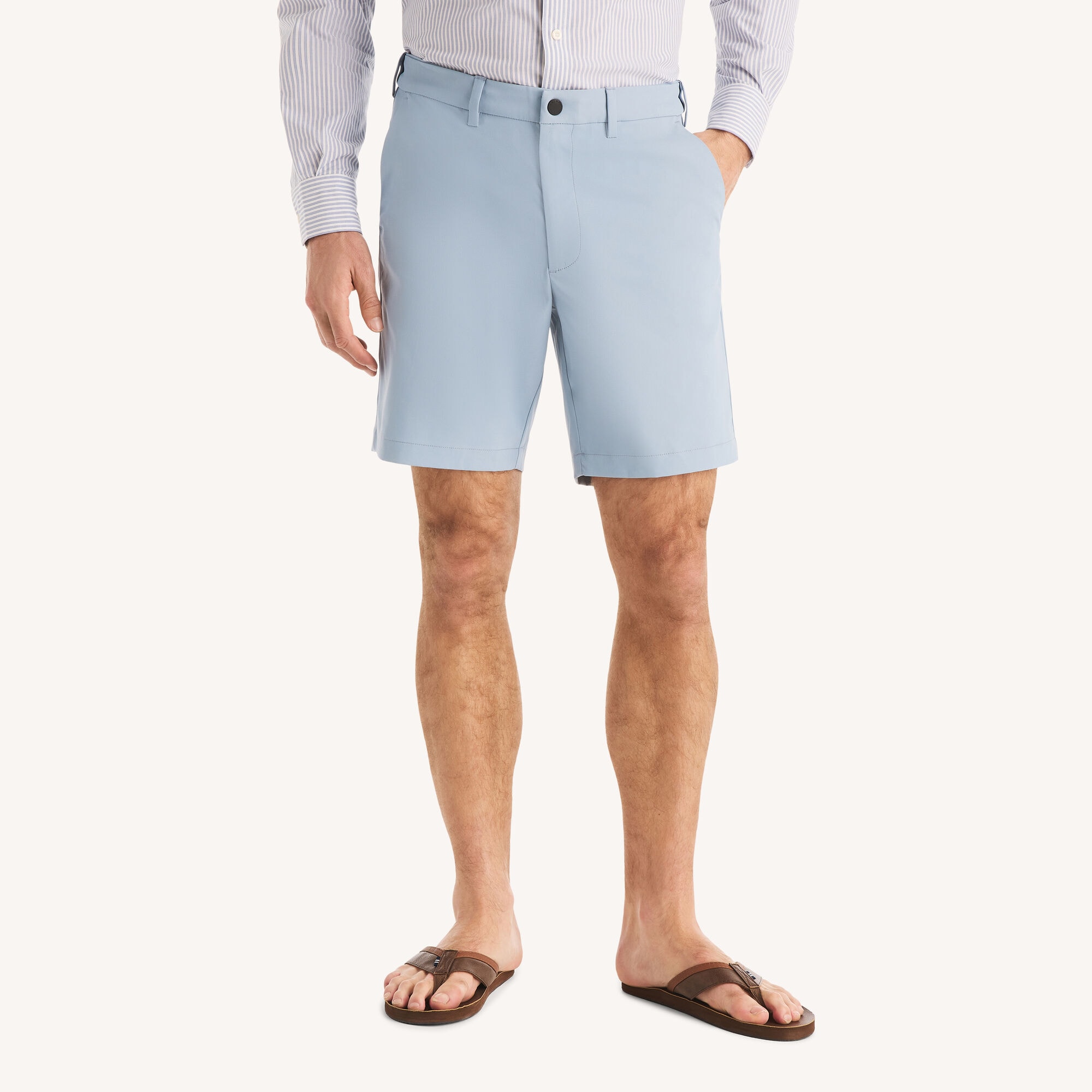 Nautica Men's 8.5" Performance Short 427 (Reef Blue), 40W