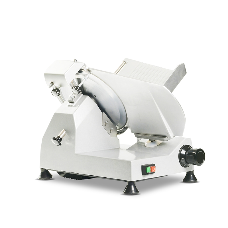 Gasfrit – Elektrische Aufschnittmaschine grau, Aluminium/Edelstahl, 300 mm Scheibe, 250 W Image