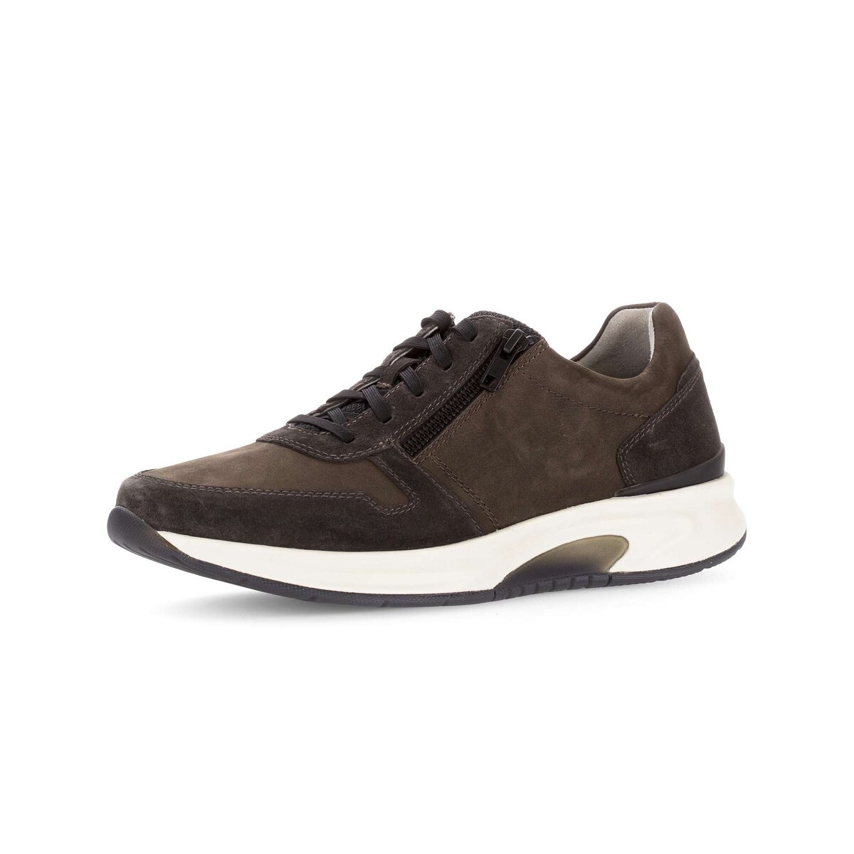 Sneaker GABOR "Sneaker low", Herren, Gr. 41, braun, Schuhe Sneaker