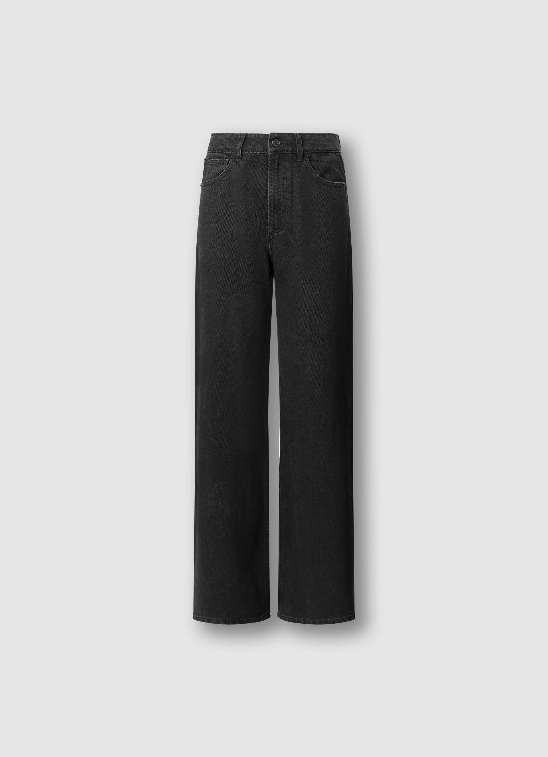 Straight-Jeans PEPE JEANS "STRAIGHT JEANS UHW LEXA", Damen, Gr. 31, Länge 32, tiefblau, Denim/Jeans, Obermaterial: 100% Baumwolle, unifarben, straight fit lang, Jeans Straight-Jeans, High Waist