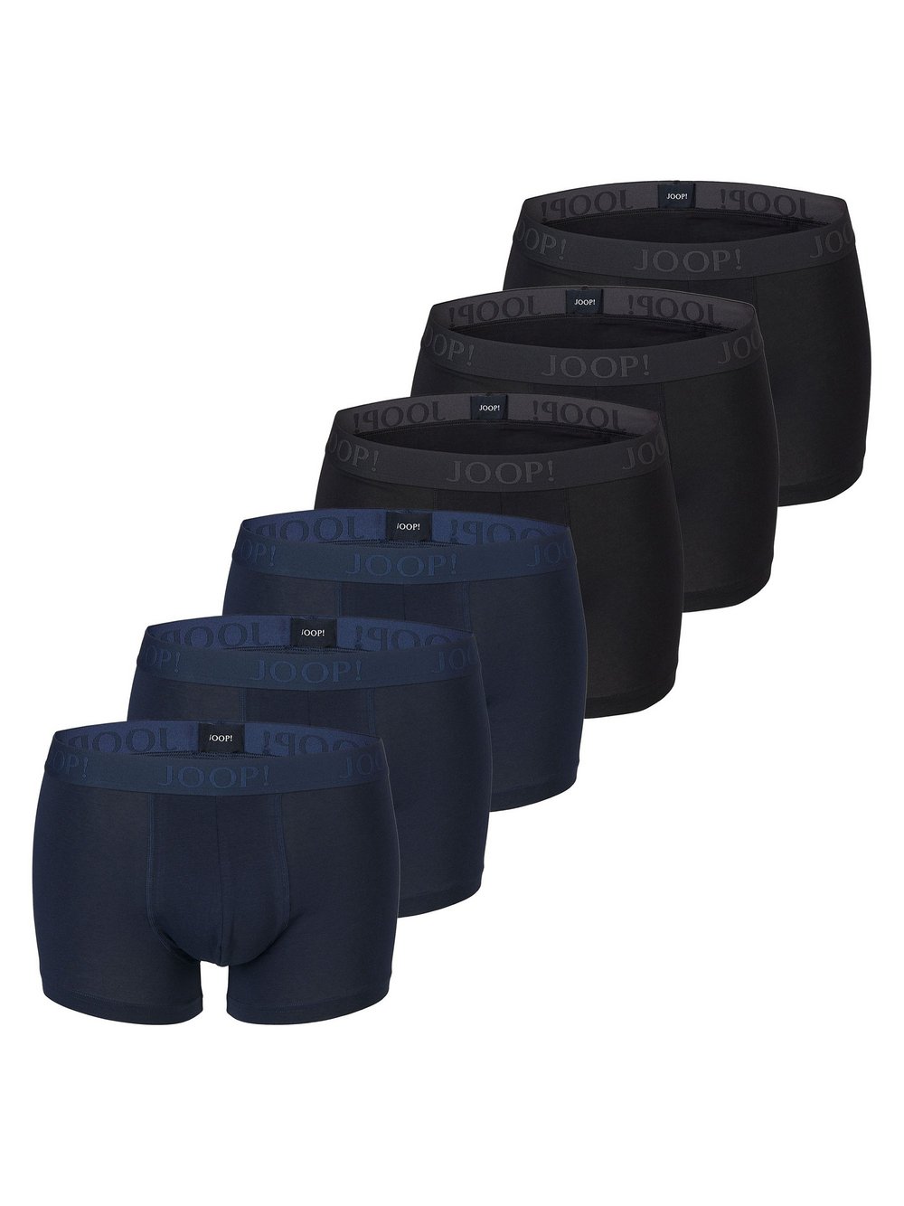 JOOP! Boxershort 6er Pack Herren mehrfarbig, S Image