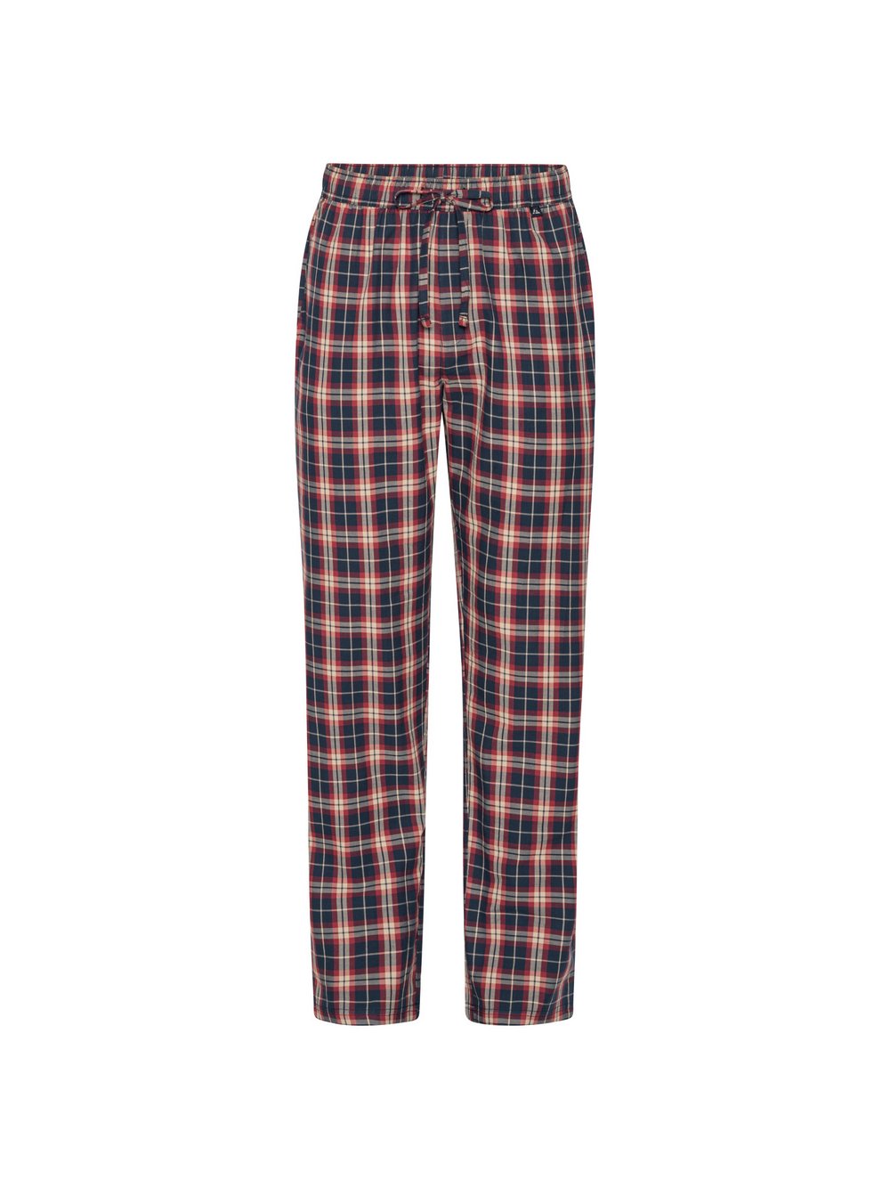 DANISH ENDURANCE Lange Pyjamahose Herren rot, L Image