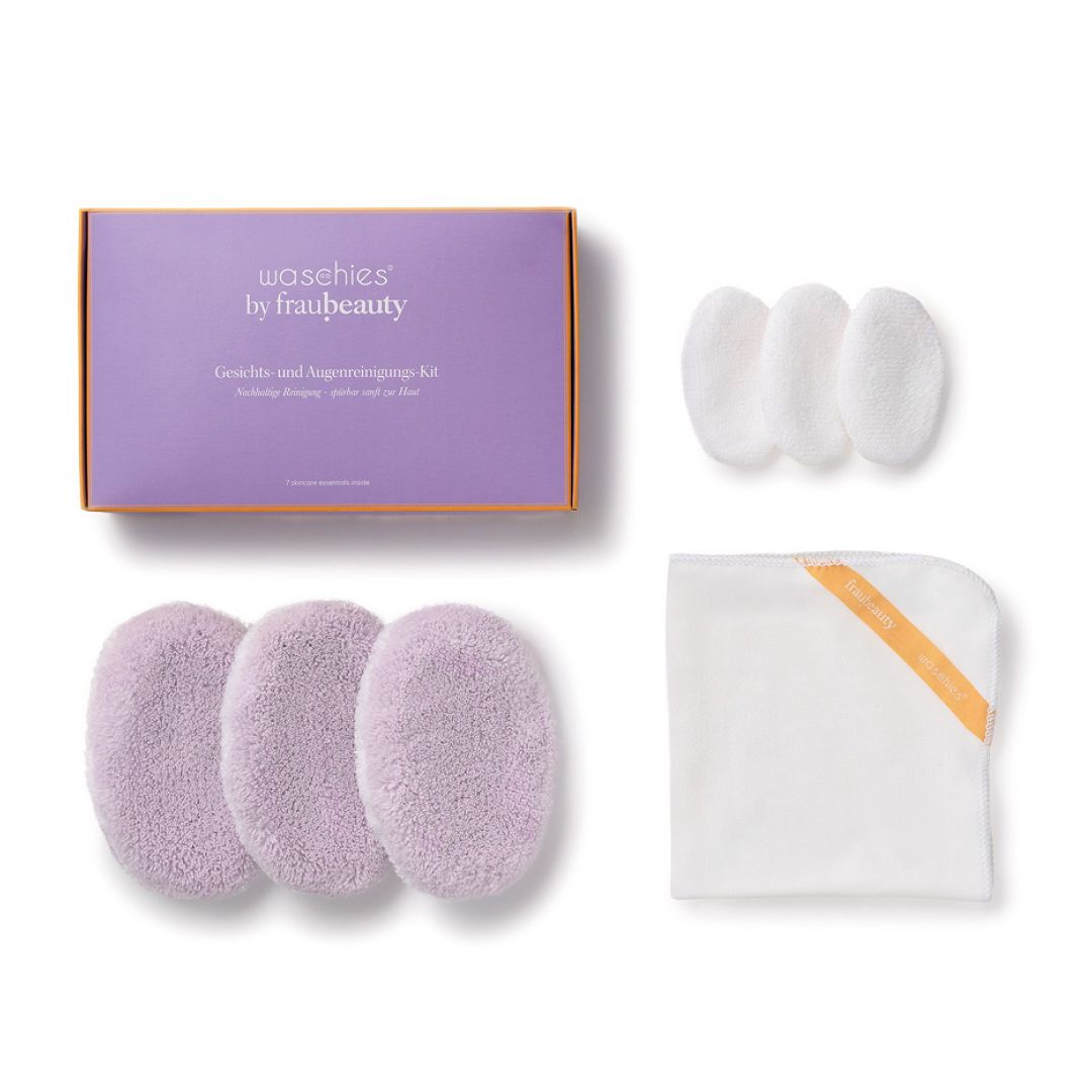 Reinigungsset by fraubeauty 7 pz Set