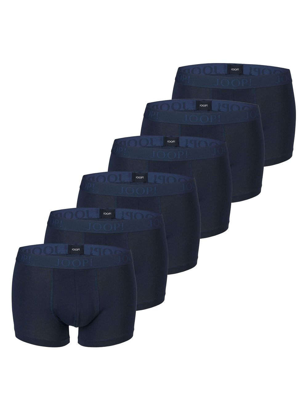 JOOP! Boxershort 6er Pack Herren blau, L Image