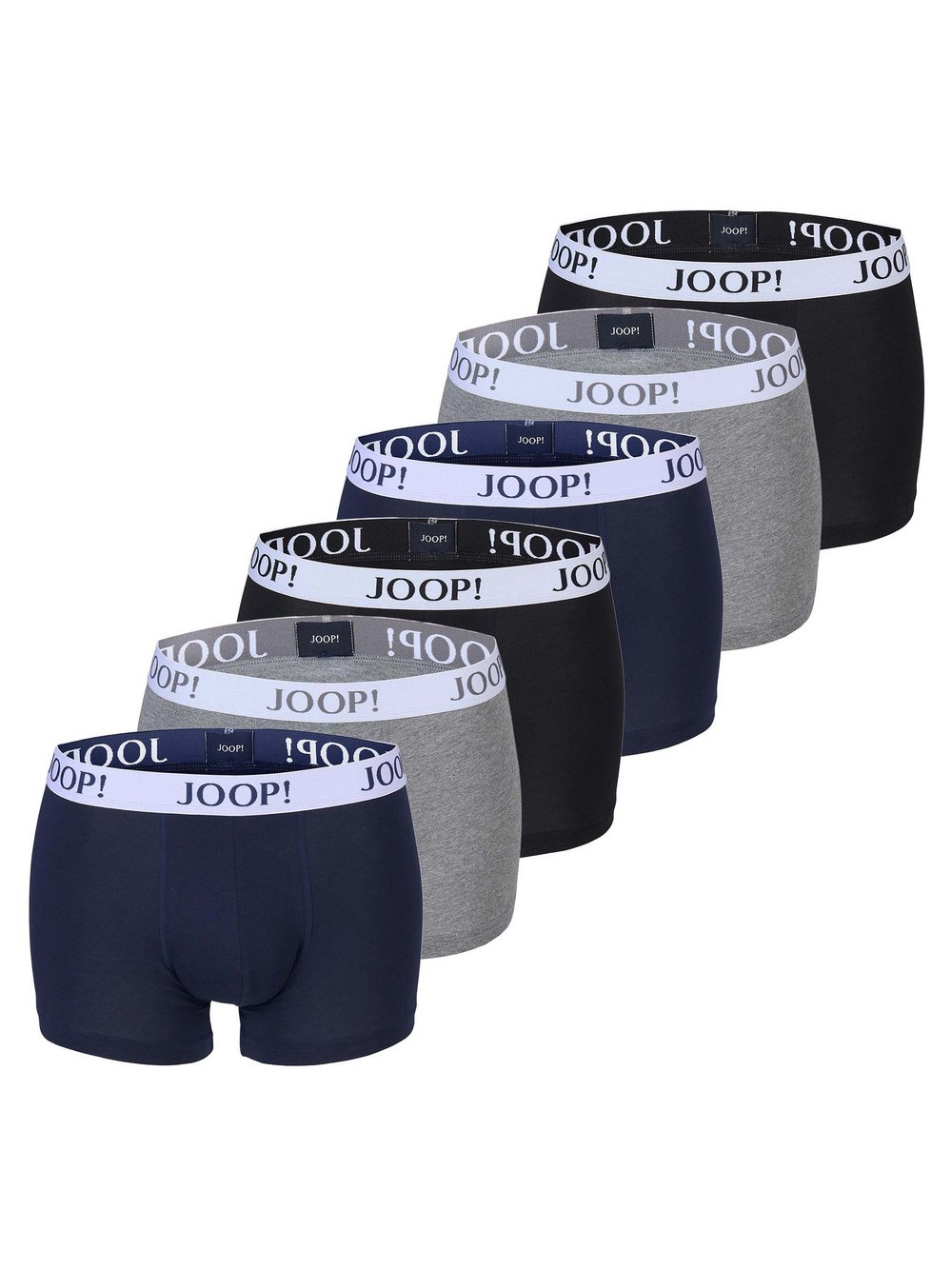 JOOP! Boxershort 6er Pack Herren mehrfarbig, M Image