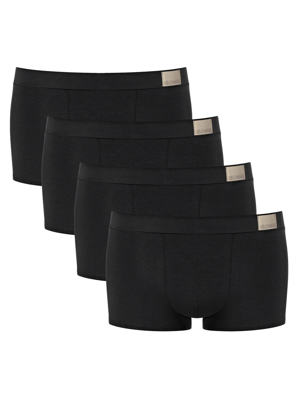sloggi Boxershort 4er Pack Herren schwarz, M Image