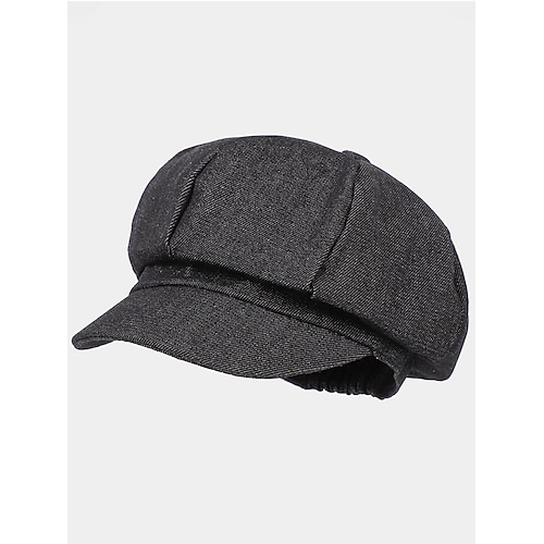 Damen-Jeanskappe – verschiedene Farben, lässiger Stil, perfekt für Alltag und Reisen Image