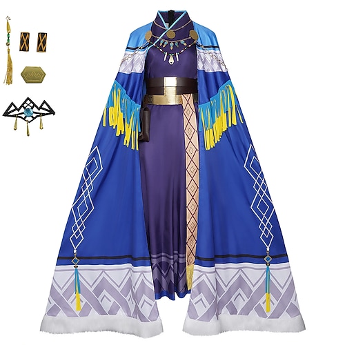 Anime Outfits Cosplay-Anzüge Halloween Karneval Maskerade Anime Expo Kostüm Für Damen Erwachsene Image