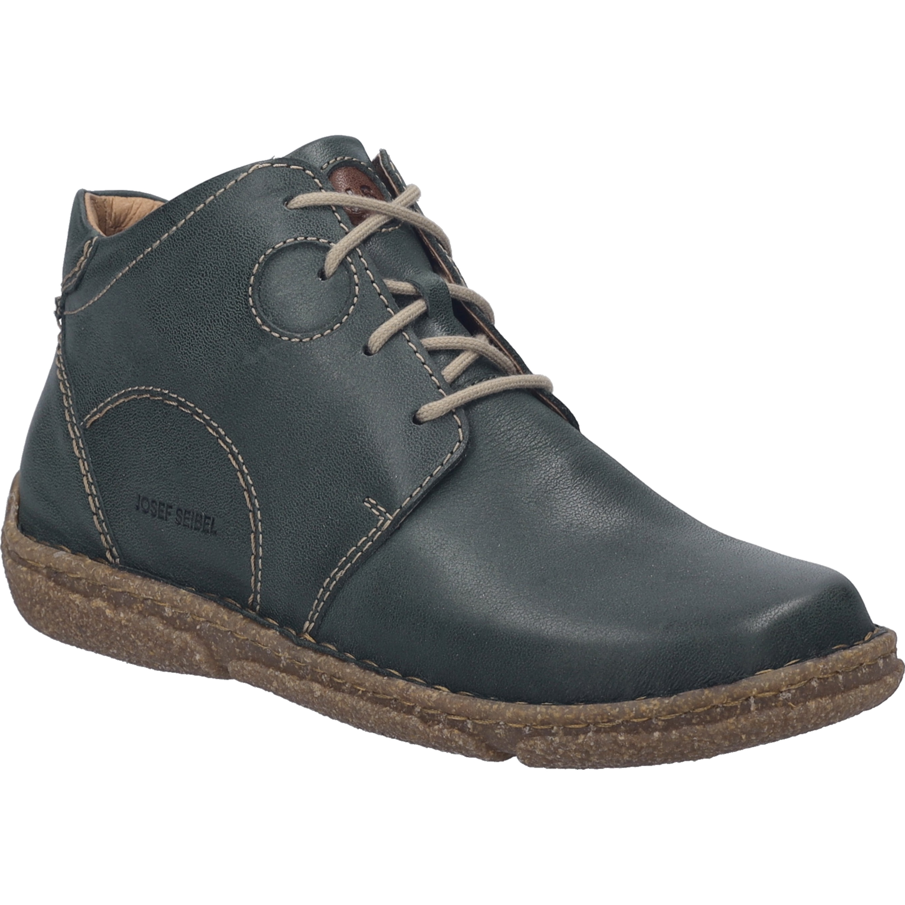 Stiefelette JOSEF SEIBEL "Neele 46, tanne", Damen, Gr. 44, braun (tanne), Obermaterial: 100% Rindsleder Leather cow., Schuhe Stiefelette