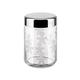 Alessi AKK37 Girotondo Kitchen Storage Jar with Hermetic Lid, 1 litre, White