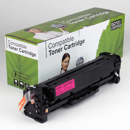 ROYAL TONER CRG-118 Toner for Canon 118 (2660B001AA) Comp Magenta Toner 2.8K VL